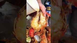 රාමන් නූඩ්ල්ස් And Seafood seafood boil mukbang bandi full [upl. by Kcirde]