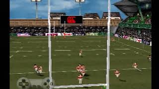 【GREAT RUBGYJonah Lomu Rugby for Japan】Challenge of team Japan to the RWC1995【PS1】 Part56 [upl. by Miriam]