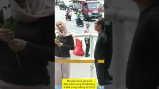 Mereka Yang Pacaran Pak Polisi Yang Di Belakang Pulak Yang Salting [upl. by Enaujed]