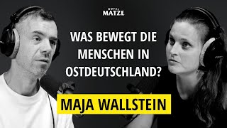 Bundestagsabgeordnete Maja Wallstein – Was bewegt die Menschen in Ostdeutschland [upl. by Trebor]