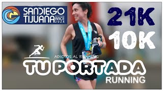 BINATIONAL RACE 2024  TU PORTADA RUNNING [upl. by Seditsira497]