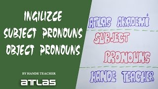 Subject Pronouns  Object Pronouns [upl. by Niwhsa50]