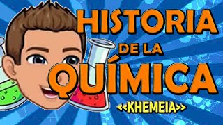 Historia de la química [upl. by Annalise617]