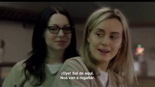 OITNB  Alex and Piper prebreak up fight 1x12 Sub Español [upl. by Libbi]