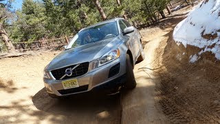 2013 Volvo XC60 T6 AWD Colorado Mountain OffRoad Drive amp Review [upl. by Perdita]