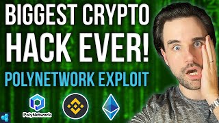 Biggest Crypto Hack Ever  Polynetwork Exploit Explained by Developer [upl. by Ivor]