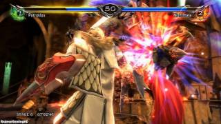 Soul Calibur V Patroklos Arcade Playthrough TRUEHD QUALITY [upl. by Ssecnirp229]