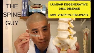 Lumbar Degenerative Disc Disease Part 2 Non surgical treatments [upl. by Pascasia]