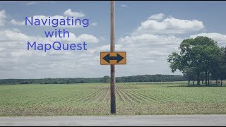 Navigating with MapQuest  Technology Education [upl. by Atsirt226]