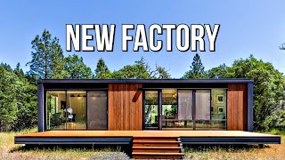 Another PREFAB HOME Factory was Announced for the Western States [upl. by Atinra801]