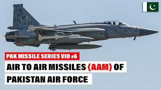 PAF Air to Air Missiles  Part 1  Pak Missile Series Video 6 [upl. by Awra]