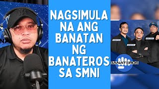 NAGSIMULA NA ANG BANATAN NG BANATEROS SA SMNI [upl. by Monahon]