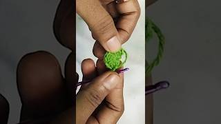 Crochet for beginnersCircle for crochet tutorial designCrochet flower design [upl. by Aihsa]