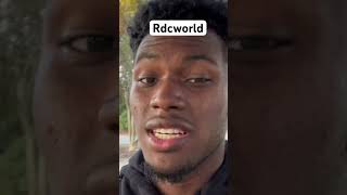 Rdcworld1 is goated comedy rant life rdc funny [upl. by Beverly]