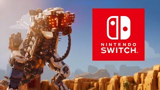 HORIZON IS ON NINTENDO SWITCH Trailer Reveal and Gameplay [upl. by Otreblig]