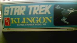 Klingon Battle Cruiser Model 1970wmv [upl. by Niamor]