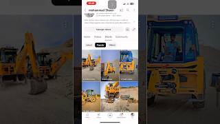 jcb3dxmachine jcb trending video [upl. by Nerrual688]