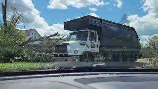 F3 Tornado Damaged Greenspire amp Colony Woods 05102024 [upl. by Haididej708]