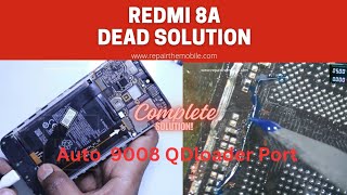 Redmi 8A Dead Solution  Auto Port Problem repair [upl. by Sagerman]