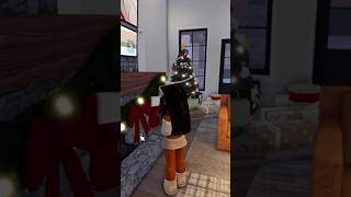 A CHRISTMAS DISASTER pt 2🎄roblox berryavenue bloxburgroleplay [upl. by Merell]