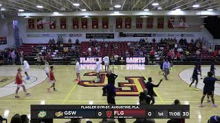 Flagler Mens Basketball vs Georgia Southwestern Senior Day 322024 [upl. by Nylyram]