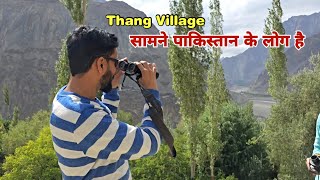 Last Village Of Pakistan Border Thang  Turtuk Village To Gilgit Baltistan [upl. by Arturo]