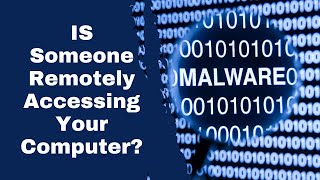 How to Check if Someone is Remotely Accessing Your Computer [upl. by Alexandr]