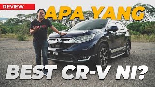 Kenapa Honda CRV 15 Turbo Kekal Sebagai Raja SUV REVIEW PALING JUJUR [upl. by Neehcas]