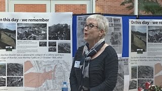 Nurse sings Myfanwy for Aberfan [upl. by Welford]