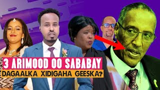 Xog Dagaalka Suuganta Xidigaha geeska 3 Arimod oo Sababay Ayaa la ogaaday Daaha oo 3 Hees soo wada [upl. by Hett]