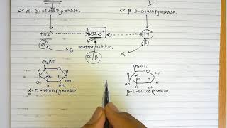 5 Sugar isomers Part4 Mutarotation [upl. by Eramat]