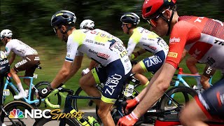 Critérium du Dauphiné 2023 EXTENDED HIGHLIGHTS Stage 4  6723  NBC Sports [upl. by Anihc]