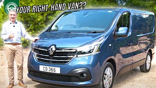 Renault Trafic 20202021  smarter AND more efficient   indepth review [upl. by Nos]