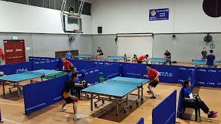 2024 sndtta div 1 final Anxi Zhou vs Andy Truong set 2 [upl. by Parsons]