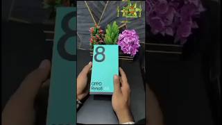 Oppo ☍ Reno8 5g memory 256gb16gb latestdesigns newlook newfeatures smartphone unboxing review [upl. by Ytsanyd]