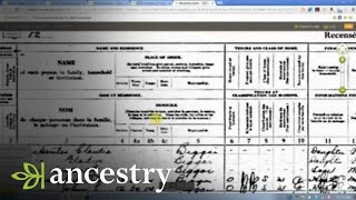 Getting the Most Out of the 1921 Canada Census  Ancestry [upl. by Enerak]