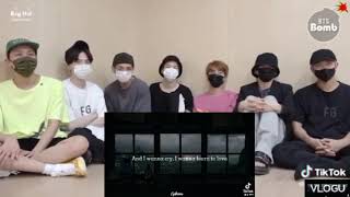 BTS reaction a another love [upl. by Sanalda]