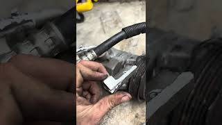 57 hemi swap update AC compressor modification trick [upl. by Cox]