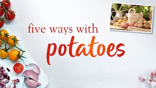 Five Slimming World recipes with potatoes [upl. by Nya542]