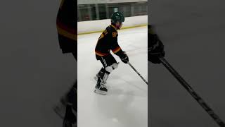 Agility Hockey Drills for Hockey Defenseman [upl. by Ahsimet]