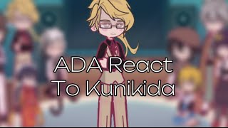 ADA React to Kunikida Doppo  Part 5  BSD  NO SHIPS  JuicyFruuit [upl. by Packston961]