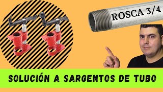 Solución a SARGENTOS o PRENSAS estilo Bessey [upl. by Ihdin]