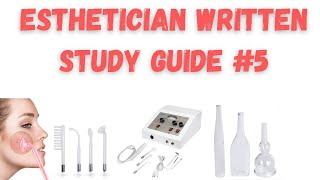 Esthetician Study Guide 5 [upl. by Rialcnis]