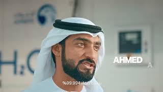 ADNOC Sustainability Campaign Hydrogen Station [upl. by Shaughn]