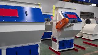 Vertical Aspirator Machine for Oilseeds Produced by Scikoon [upl. by Eelime807]