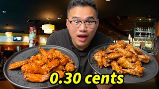 This Is How I Cook 030 Cent WINGS AT Home [upl. by Quitt865]