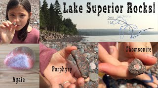 Lake Superior Rocks [upl. by Edea847]