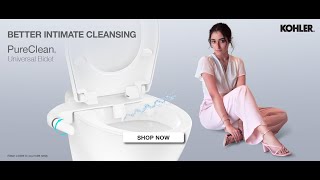 Kohler PureWash Bidet attachment [upl. by Notxed244]