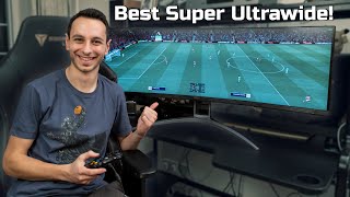 AOC AG493UCX review Best super ultrawide gaming monitor [upl. by Annaerdna507]