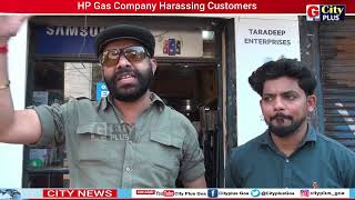 HP Gas Company Harassing Customers in Canacona [upl. by Ahsiki]